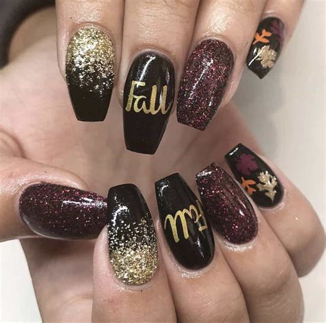 cute nail designs for the fall